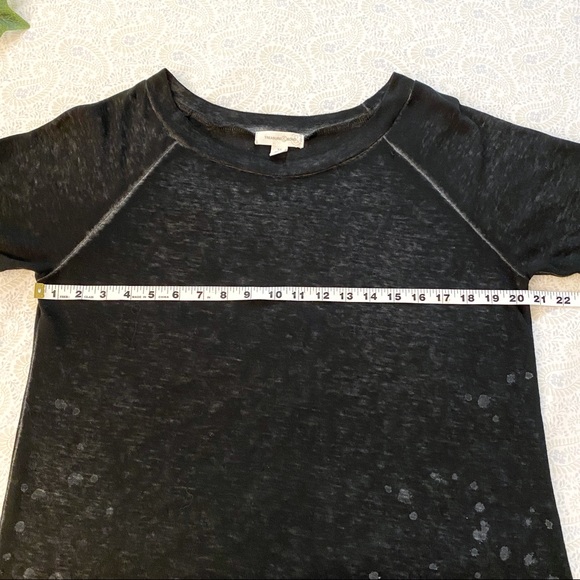 Treasure & Bond paint splatter half sleeve top - Picture 3 of 7